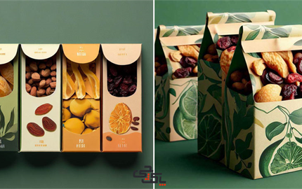 ایده های بسته بندی میوه خشک